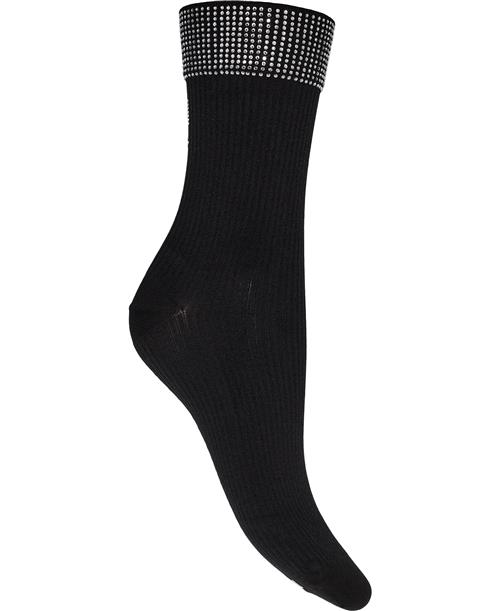 Se Wolford Crystal Socks Ankelstrømper Str 4041 - hos Magasin ved Magasin