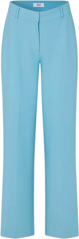 Se Envii Ensmith Pants 6797 Kvinde Air Blue Bukser Med Lige Ben Str XS - hos Magasin ved Magasin