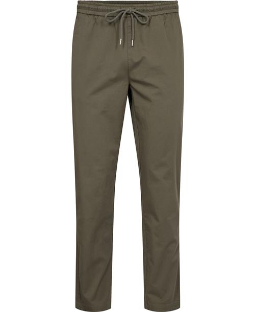 Colorful Standard Organic Twill Pants Mand Dusty Olive Casual Bukser Str S - hos Magasin