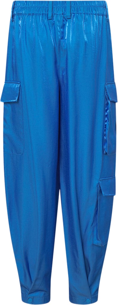 HUNKØN Patrice Cargo Pants Kvinde Sky Blue Cargo Bukser Str M - hos Magasin