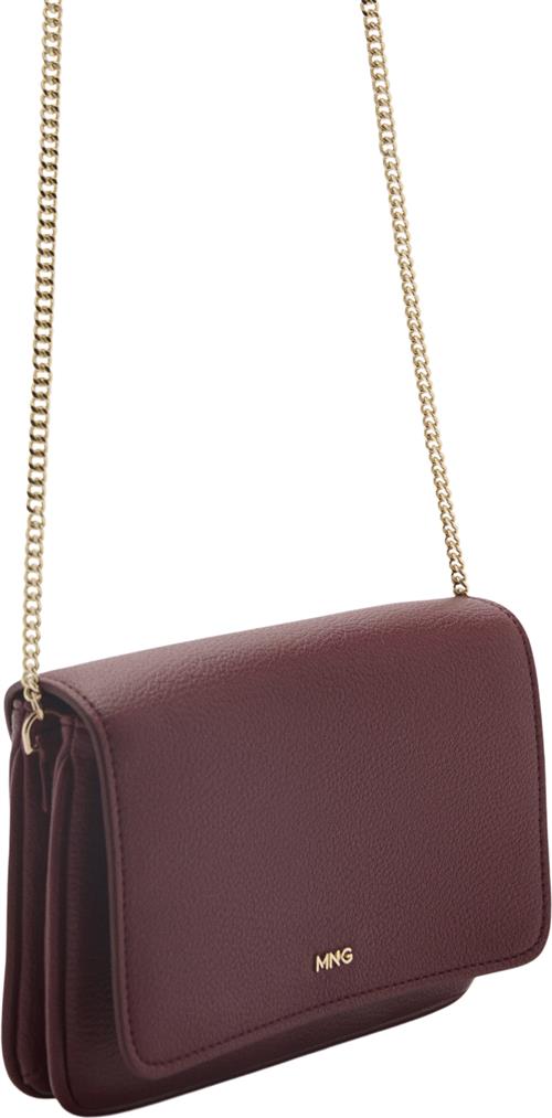 Se MANGO Crossbody bag With Chain U - Skuldertasker hos Magasin ved Magasin