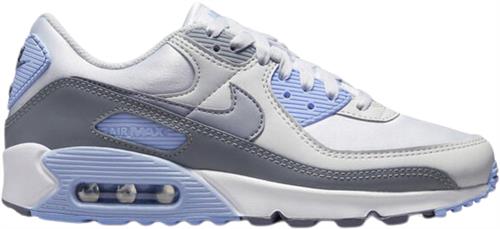 Se Nike Air Max 90 Sneakers Kvinde Hvid Sneakers Str 38 - hos Magasin ved Magasin