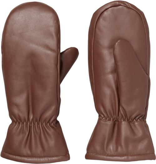 Se Becksöndergaard Leather Nylona Mitten S/M - Vanter Læder hos Magasin ved Magasin