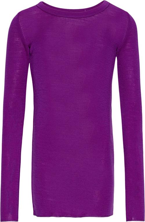 Se Molo Rihanna Wool Str 122-128 cm - Lilla Bluser Merino Uld hos Magasin ved Magasin