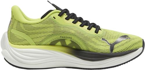 Puma Velocity Nitro 3 Psychedelic Rush Løbesko Kvinde Gul Løbesko Str 38.5 - hos Magasin