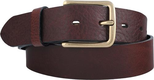 BOSSWIK D10206/35 Belt, Brown 100 - Bælter Messing hos Magasin