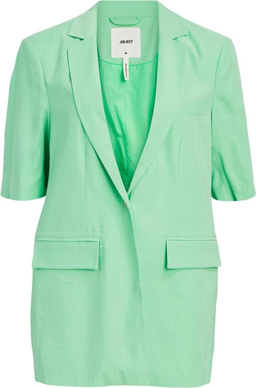 Object Objsummer Sigrid 2/4 Blazer 127 Kvinde Spring Bouquet Blazere Str 38 - hos Magasin