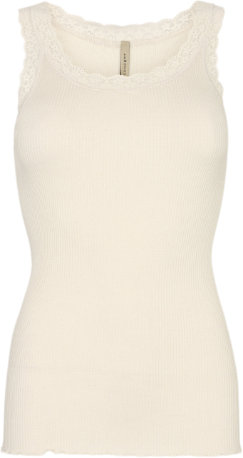 Se soyaconcept Scsarona 1 Kvinde 1620 Cream Tanktoppe Str L - Bomuld hos Magasin ved Magasin