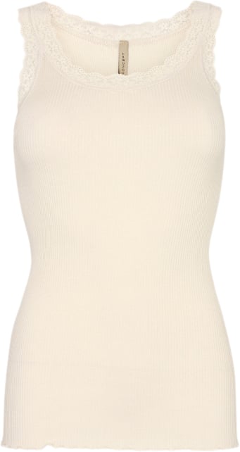 Se soyaconcept Scsarona 1 Kvinde 1620 Cream Tanktoppe Str XL - Bomuld hos Magasin ved Magasin