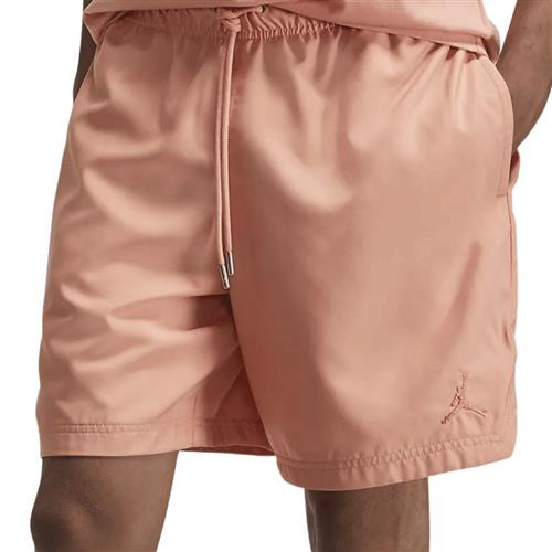 Se Nike Essentials Poolside Shorts Mand Lt Madder Root/madder Root Casual Shorts Str S - Polyester hos Magasin ved Magasin