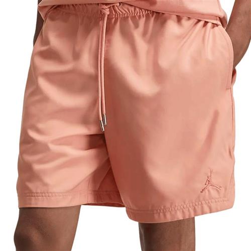 Nike Essentials Poolside Shorts Mand Lt Madder Root/madder Root Casual Shorts Str M - Polyester hos Magasin