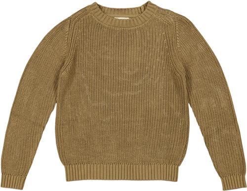 Se MarMar Copenhagen Tamo Str 4-5Y|104/110 - Dark Mustard Strik hos Magasin ved Magasin