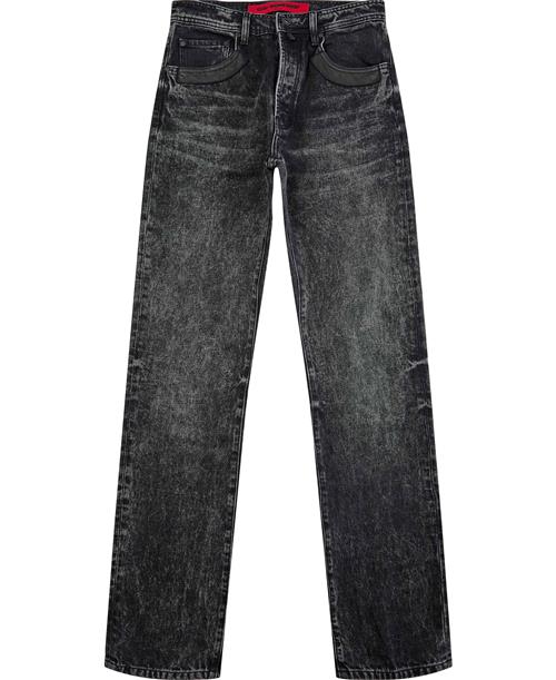 032c Moon Wash Jeans Mand Black Jeans Str 32.00 - hos Magasin