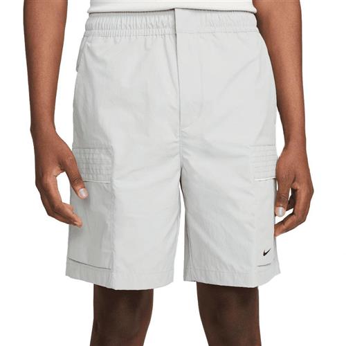 Nike Essentials Shorts Mand Lt Smoke Grey/sail/lt Smoke Gr Casual Shorts Str M - Nylon hos Magasin