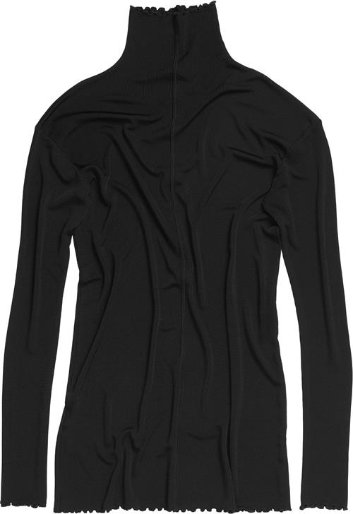 Se Hope Pre Dress Kvinde Black Rullekraver Relaxed Fit Str 38 - hos Magasin ved Magasin