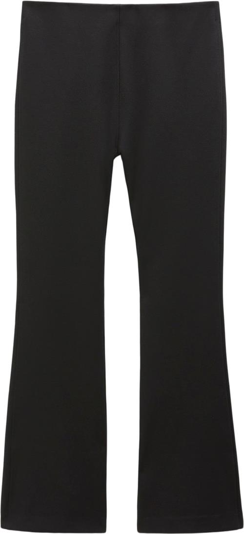 Filippa K Flared Jersey Trousers Kvinde Black Flare Bukser Str S - hos Magasin