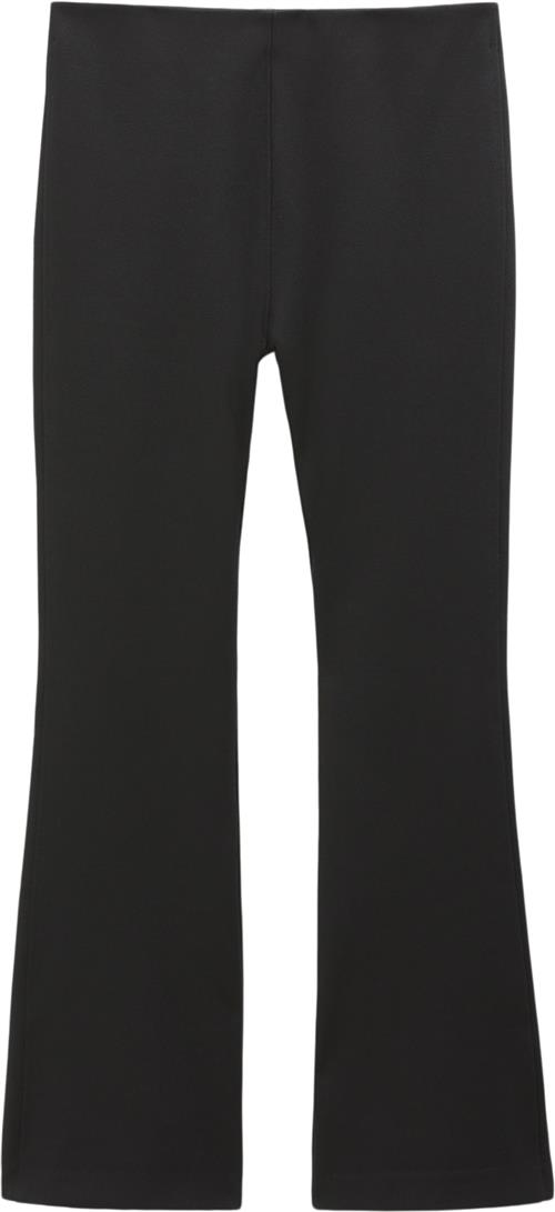 Filippa K Flared Jersey Trousers Kvinde Black Flare Bukser Str M - hos Magasin