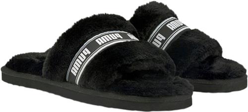 Se Puma Fluff Badesandaler Kvinde Sort Sandaler & Badesko Str 38 - hos Magasin ved Magasin