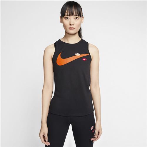 Se Nike Dri Fit Graphic Tank Top L - Tanktoppe Bomuld hos Magasin ved Magasin