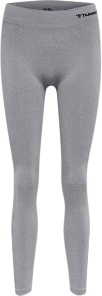 Se Hummel LCI Seamless Mid Waist Leggings XS - Tights hos Magasin ved Magasin