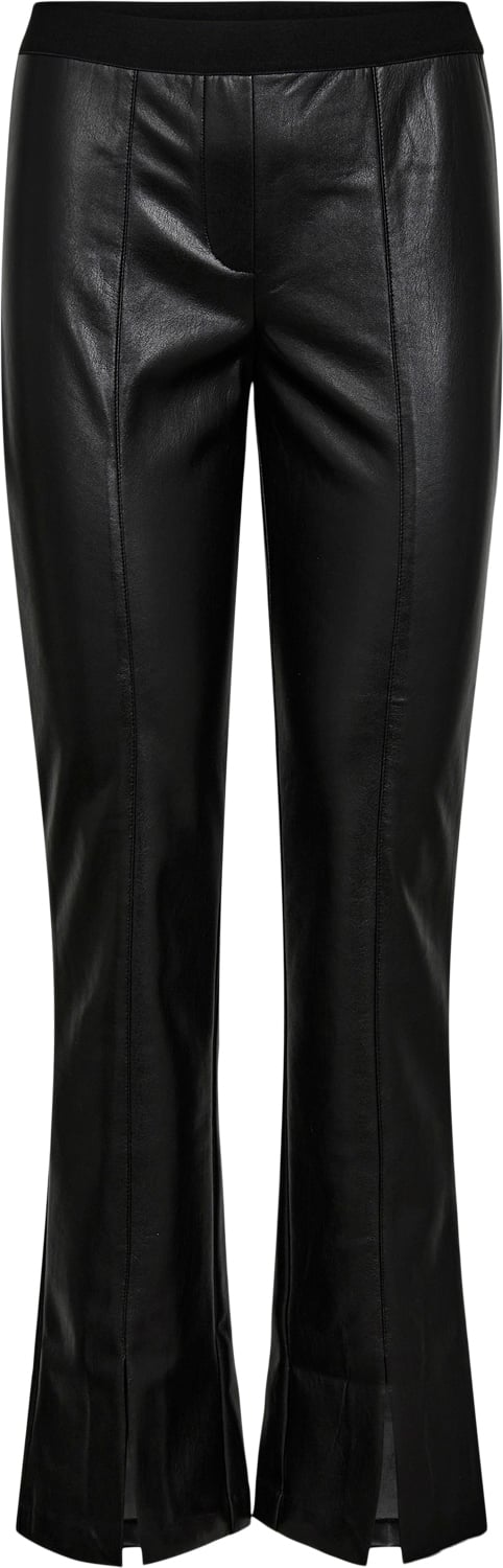 Designers Remix Billie Pullon Pants Kvinde Sort Bukser Str 34 - hos Magasin