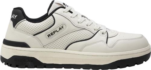 Se Replay Gemini Punch Sneaker Mand 112 Sneakers Str 43 - hos Magasin ved Magasin