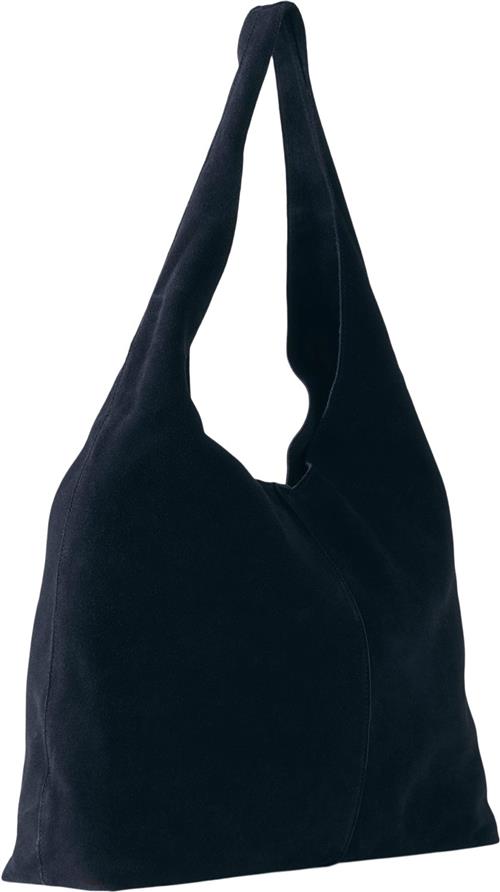 MANGO Leather Shopper bag U - Skuldertasker Læder hos Magasin