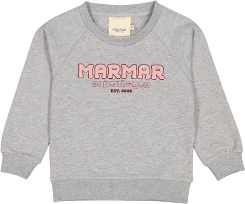 MarMar Copenhagen Theos Str 2Y/92 - Garden Rose Logo Sweatshirts hos Magasin