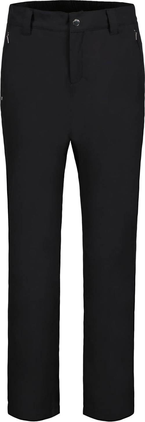 Se Luhta Trousers Kvinde Sort Bukser Med Lige Ben Str 44 - hos Magasin ved Magasin