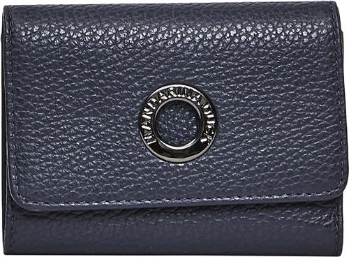 Mandarina Duck Mellow Leather Wallet / Dress Blue 12x8x2,5 - Punge hos Magasin