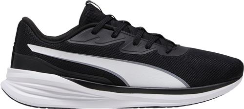 Puma Night Runner V3 Sneakers Mand Sort Løbesko Str 38.5 - hos Magasin