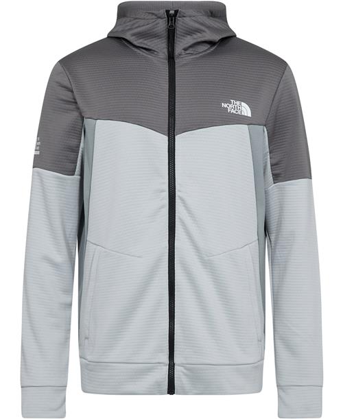 Se The North Face M MA Full ZIP Fleece High Rise Grey Mand High Rise Grey/ Fleece Str XL - hos Magasin ved Magasin