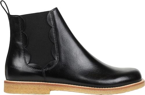 ANGULUS Chelsea Støvle Kvinde 1835/001 Sort/sort Chelsea Boots Str 42 - hos Magasin