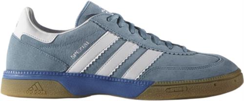 adidas Handball Spezial sko Mand Blå Indendørssko Str 41 1/3 - hos Magasin