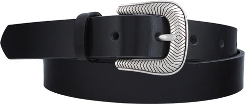 Se BOSSWIK D10177/25 Belt, Black 085 - Bælter Læder hos Magasin ved Magasin