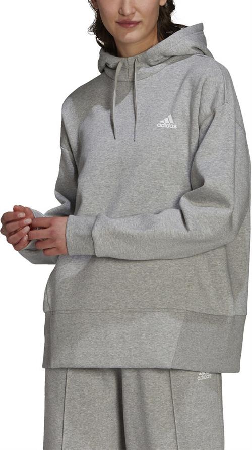 Se adidas Essentials Studio Fleece Hættetrøje XL - Hættetrøjer & Sweatshirts Bomuld hos Magasin ved Magasin