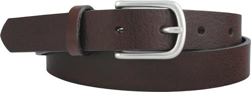 Se BOSSWIK D10112/25 Belt, Dark Brown 090 - Bælter hos Magasin ved Magasin