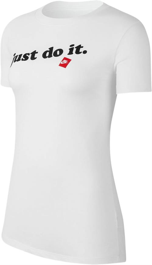 Nike Sportswear Jdi T Shirt S - Trænings T-shirts Bomuld hos Magasin