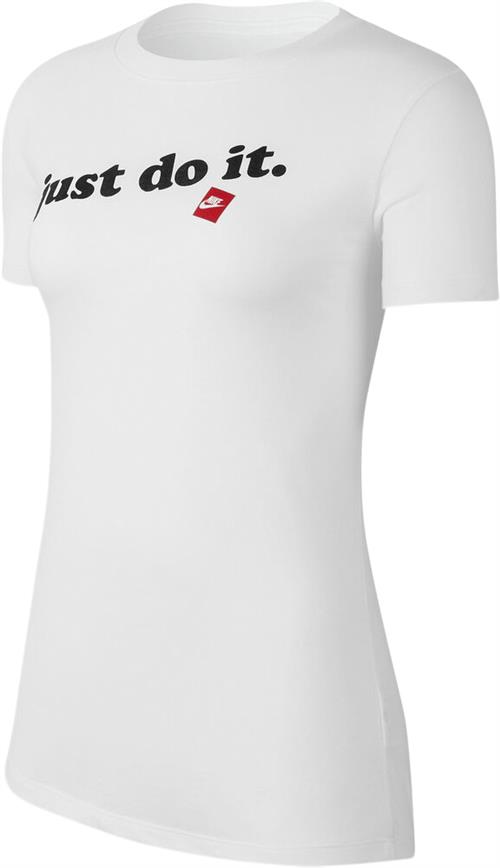 Nike Sportswear Jdi T Shirt M - Trænings T-shirts Bomuld hos Magasin