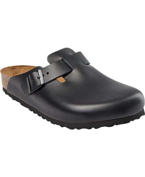 Birkenstock Boston NL Black Mand Black Sandaler Str 43 - hos Magasin