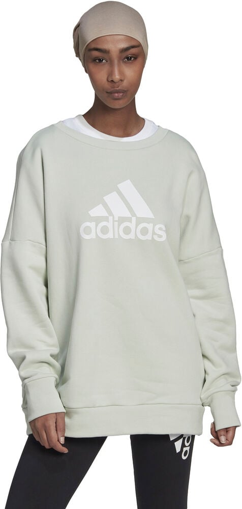 adidas Future Icons Badge of Sport Sweatshirt L - Hættetrøjer & Sweatshirts Bomuld hos Magasin