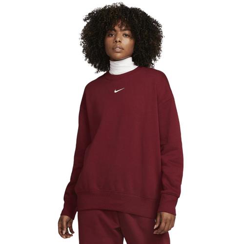 Nike Sportswear Phoenix Fleece Oversized Sweatshirt M/LONG - Hættetrøjer & Sweatshirts Bomuld hos Magasin