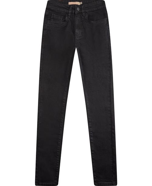 Se Denim Project Dpwmaja Highwaist Skinny Jeggins Kvinde W001 Black Skinny Jeans Str 28 / 32 - hos Magasin ved Magasin