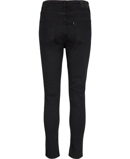 Levi's 721 High Rise Skinny Jeans Kvinde Sort Skinny Jeans Skinny Fit Str W25/L28 - hos Magasin