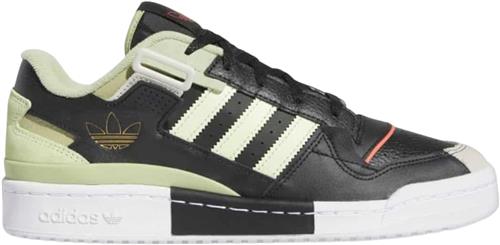 Se adidas Forum Exhibit low Mand Black Sneakers Str 15 - Læder hos Magasin ved Magasin