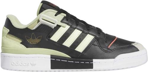 Se adidas Forum Exhibit low Mand Black Sneakers Str 18 - Læder hos Magasin ved Magasin