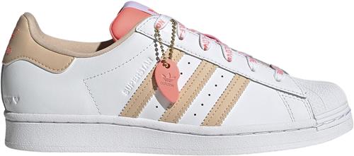 Se adidas Superstar Sneakers Kvinde White Sneakers Str 38 2/3 - Læder hos Magasin ved Magasin