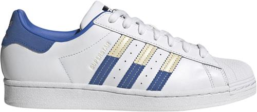 adidas Superstar Mand Ftwwht/sanstr/broyal Sneakers Str 43 1/3 - Læder hos Magasin