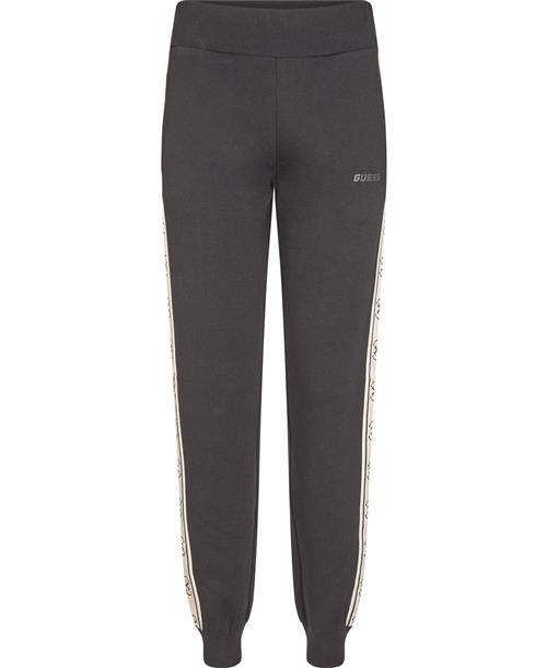 Se GUESS Britney Jogger Kvinde Jet Black A996 Sweatpants Str S - hos Magasin ved Magasin