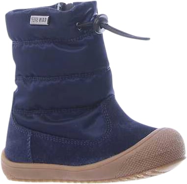 Se Naturino Naturino Hochalpen Tex Boot Blue Støvler Str 23 - Læder hos Magasin ved Magasin